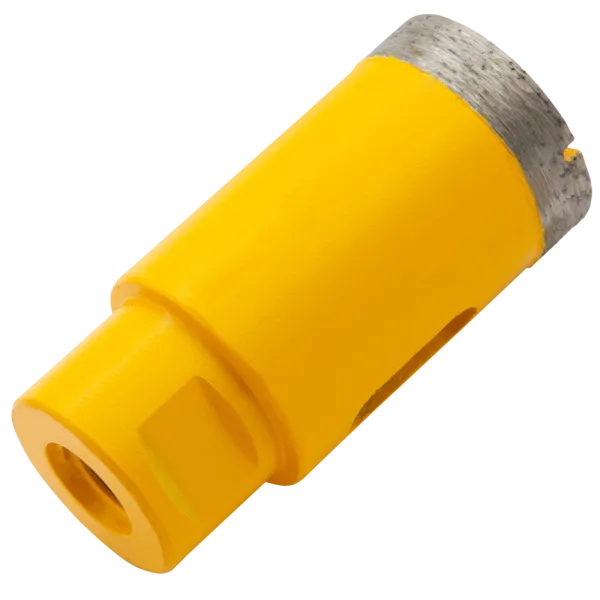 Сверло алмазное по керамограниту DENZEL 72685, 35 мм, М14, мокрая резка