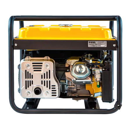 Генератор бензиновый DENZEL PS 80 E-3, 6.6 кВт, 400 В, 25 л, электростартер