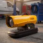 Дизельная тепловая пушка DENZEL DHG-25i, 25 кВт, 600 м3/ч, прямой нагрев, термостат