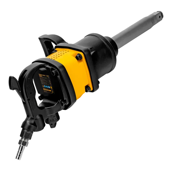 Ударный пневмогайковерт DENZEL IW2600, 1", 4000 об/мин, 2600 Нм