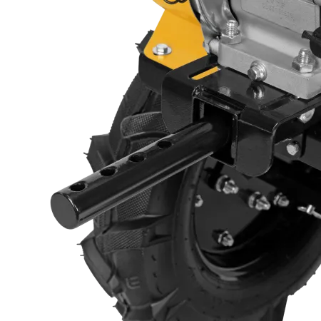 Мотоблок DENZEL DPT-270, 7 л.с, ременное сцепление,  фрез 3 x 4, ШОМ, передачи 2В/1Н