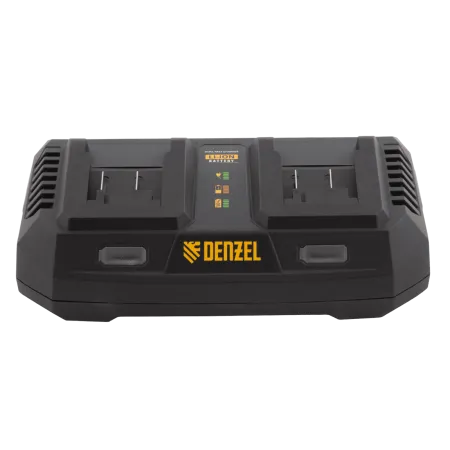 Зарядное устройство на 2 аккумулятора DENZEL IBC-18-3.0-2, Li-Ion, 18В, 3.0 А