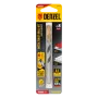 Сверло спиральное по металлу DENZEL 8 x 117 мм, Р6М5, Golden Tip, многогранная заточка