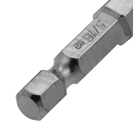 Набор бит DENZEL SL5/16"x2", 4 шт.