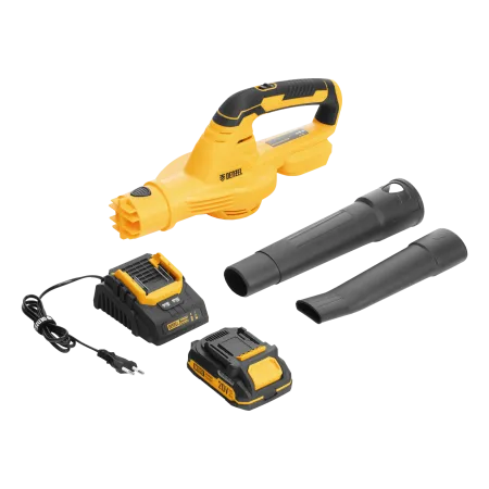 Воздуходувка аккумуляторная DENZEL AB-500, 60 м/с, 500 м3/ч, Li-Ion, 20 В