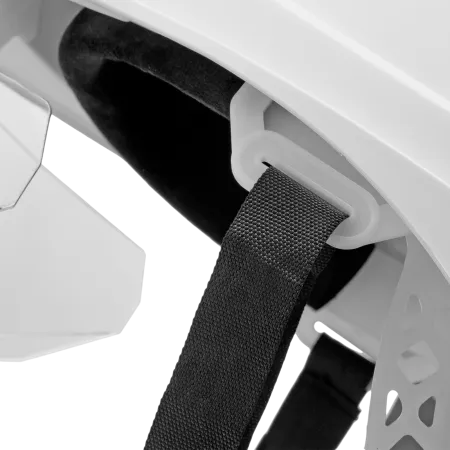 Каска защитная DENZEL ударопр.«Форвард» (К-05),ABS/PC,комплект со встроен.очк.ОЧК-05 Форвард, белая