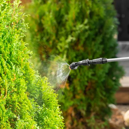 Опрыскиватель ранцевый аккумуляторный DENZEL D-12LA, 12 л, 12 В, 8 Ач