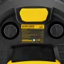 Пылесос строительный DENZEL RVC30, 1400 Вт, бак 30 л, шланг 3 м, розетка с автосинхр.