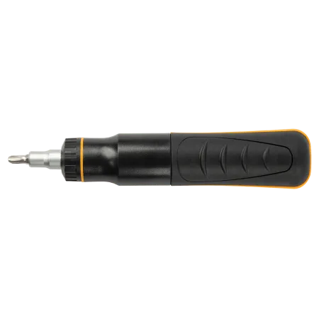 Отвертка реверсивная с револьверным механизмом DENZEL 11 шт, сталь S2