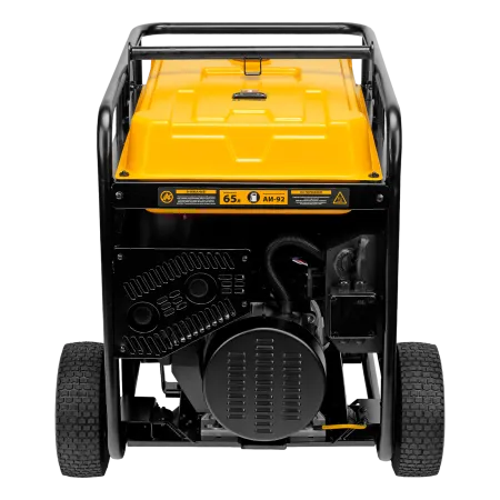 Генератор бензиновый DENZEL PS-180EA, 18 кВт,230 В, 65л, разъем ATS,эл.старт