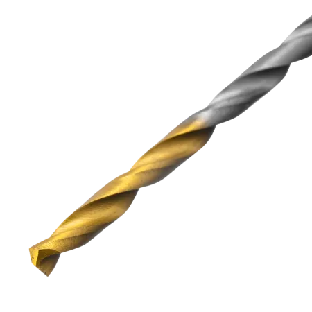 Набор сверл по металлу DENZEL, 1-13 мм, Р6М5-TiN, Golden Tip, 25 шт