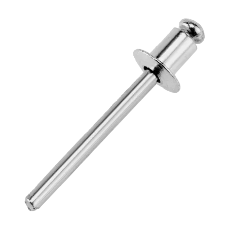 Заклепки алюминиевые DENZEL 3/16"-1/4", 5 х 6 мм, 50 шт