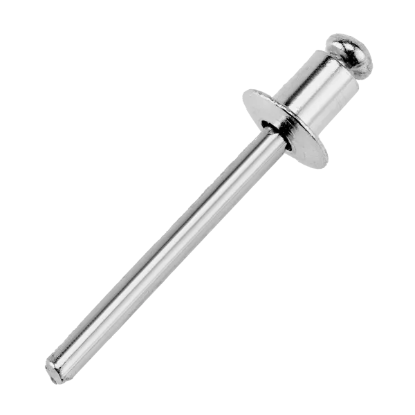 Заклепки алюминиевые DENZEL 3/16"-1/4", 5 х 6 мм, 50 шт
