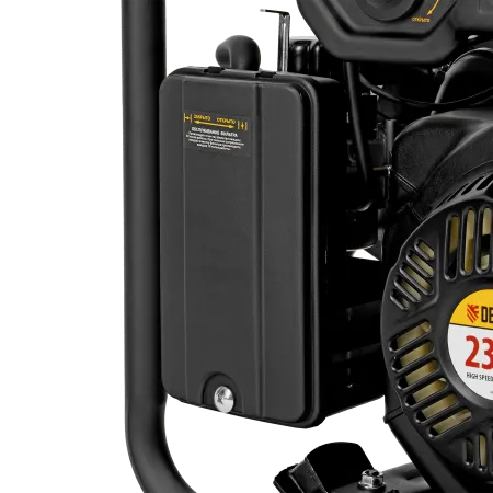 Генератор инверторный DENZEL GS-5500iFEA, 5,5 кВт, 230 В, открытый корпус, электростартер, ATS