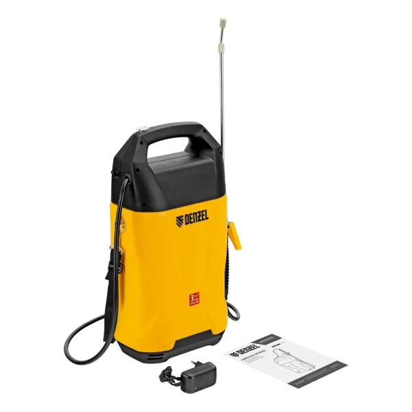 Опрыскиватель аккумуляторный DENZEL D-8LI, 8 л, 12 В, 2 Ач