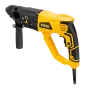 Перфоратор электрический DENZEL RH-1050-26, SDS-plus, 1050 Вт, 3.2 Дж, 3 плюс 1 режим