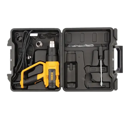 Фен технический DENZEL HG-2000E, 2000 Вт, 2 режима, LCD дисплей