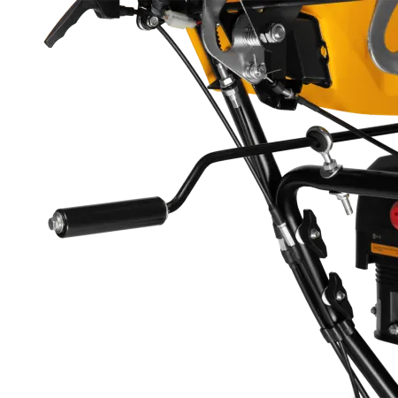 Снегоуборщик бензиновый DENZEL SBL 711DT PRO, 420cc, гусеницы, эл.старт, блок. дифф.