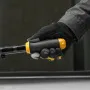 Плиткорез рельсовый DENZEL 1000х16мм, каретка на подш., стальная станина, усил. рукоятка-пенал