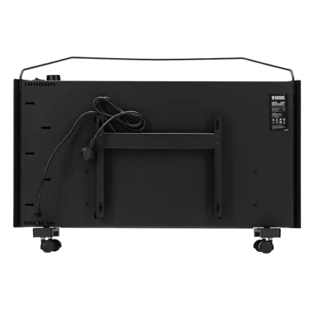 Конвектор электрический DENZEL XCE-2000 B, 230 В, 2000 Вт, X-образный нагреватель