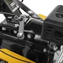 Мотоблок DENZEL DPT-270X, 7 л.с., диск.сцеп, шир 90 см, глуб 35 см,фрез 3х4,ВОМ,скор 2В/1Н,кол 8"
