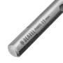 Сверло спиральное по металлу DENZEL 11 x 142 мм, Р6М5, Golden Tip 