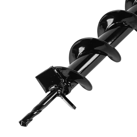 Шнек для грунта DENZEL E-60, диаметр 60 мм, длина 800 мм,соединение 20 мм, несъемный нож