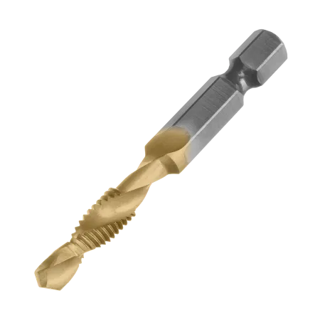Сверло-метчик DENZEL М6 х 1,0 мм, Р6М5