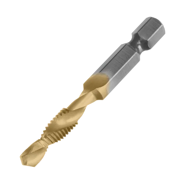 Сверло-метчик DENZEL М6 х 1,0 мм, Р6М5