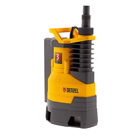 Дренажный насос DENZEL X-PRO DPХ650, 650 Вт, высота подъема 7 м, 11500 л/ч