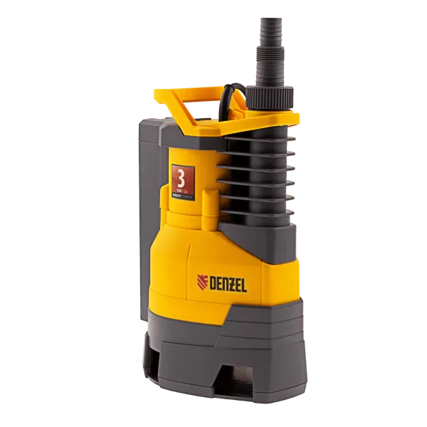 Дренажный насос DENZEL X-PRO DPХ650, 650 Вт, высота подъема 7 м, 11500 л/ч