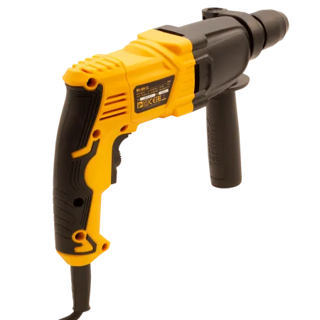 Перфоратор электрический DENZEL RH-400-12, SDS-plus, 400 Вт, 1.2 Дж, 2 режима