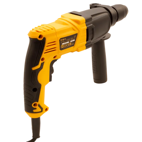 Перфоратор электрический DENZEL RH-400-12, SDS-plus, 400 Вт, 1.2 Дж, 2 режима