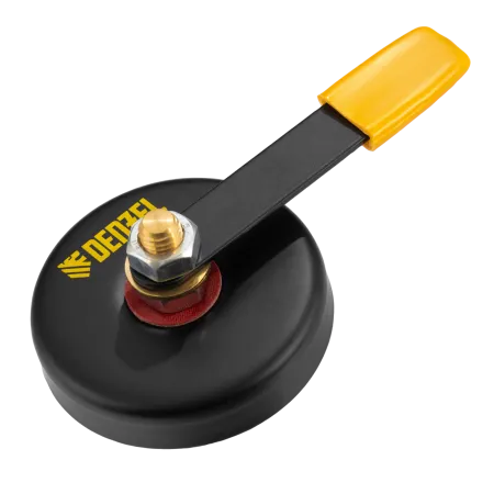 Клемма заземления DENZEL магнитная для сварочных работ 65 LB