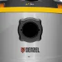 Пылесос строительный DENZEL RVC30, 1400 Вт, бак 30 л, шланг 3 м, розетка с автосинхр.