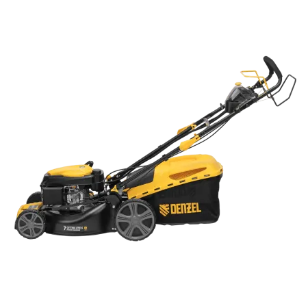 Газонокосилка бензиновая DENZEL GLD-460SP-VE, 146 см3, шир. 46см, привод, вариатор, эл.старт, 60 л