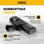 Щетка-насадка строительная широкая для пылесосов DENZEL 25,3х7,3 см