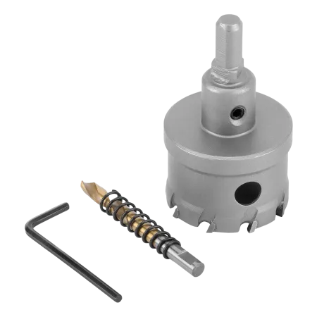 Коронка по металлу DENZEL 724015, 47 мм, твердосплавная