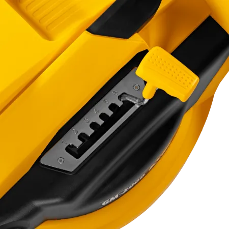 Газонокосилка электрическая DENZEL GM-2000, 2000 Вт, ширина 43 см, 6 уровней, 45 л