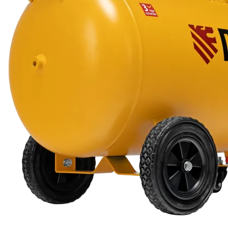 Компрессор воздушный DENZEL рем. привод BCI 2200/100, 2,2 кВт, 100 литров, 420 л/мин