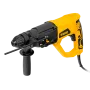 Перфоратор электрический DENZEL RH-1050-26, SDS-plus, 1050 Вт, 3.2 Дж, 3 плюс 1 режим