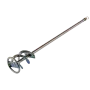 Миксер для красок и штукатурных смесей DENZEL 848817, 60 x 400 мм, хвостовик SDS plus