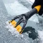 Скребок для удаления льда DENZEL мягкая рукоятка