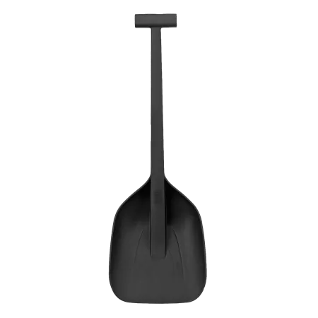 Лопата автомобильная DENZEL 230х290х690мм, сверхпрочный полиамид