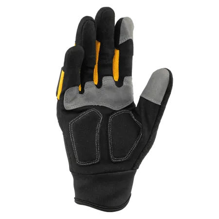 Перчатки универсальные DENZEL усиленные, с защитными накладками, размер 10
