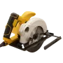 Циркулярная пила DENZEL CS-165, 1200 Вт, 165 мм