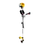 Триммер бензиновый DENZEL DT 43S, 43 см3, 2.5 л.с, разъемная штанга
