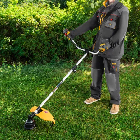 Триммер бензиновый DENZEL DT 52S, 52 см3, 3 л.с, разъемная штанга