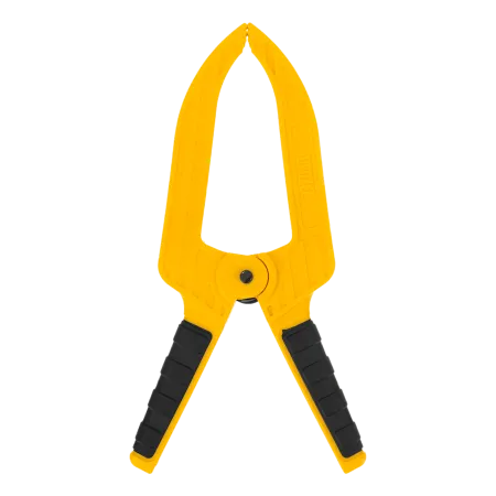 Струбцина клещеобразная DENZEL удлиненная 50 х 80 мм двухкомпонентные рукоятки