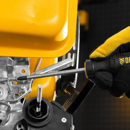 Отвертка DENZEL PZ2x100 мм, S2, 3к рукоятка